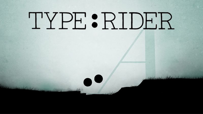 Игра про шрифты Type:Rider - обзор игрового процесса, механик и образовательной составляющей от студии Cosmografik