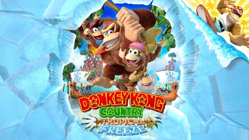 Обзор Donkey Kong Country: Tropical Freeze - классический платформер Nintendo в современном исполнении