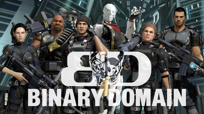 Обзор игры Binary Domain: японский взгляд на противостояние людей и роботов в футуристическом Токио будущего