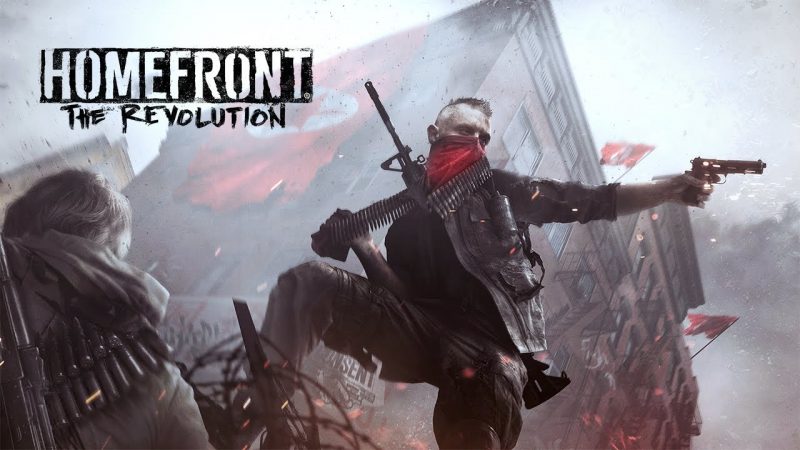 Обзор игры Homefront: The Revolution - борьба за свободу в разрушенной Филадельфии