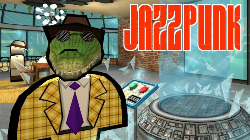 Обзор игры Jazzpunk: когда шпионский детектив встречается с сюрреализмом в атмосфере Холодной войны и ретрофутуризма