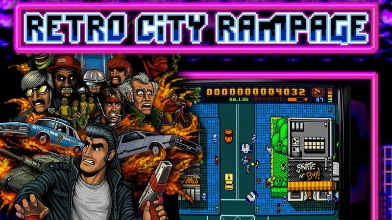 Обзор игры Retro City Rampage: захватывающий инди-проект, объединивший классику видеоигр в уникальном стиле