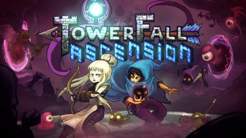 Обзор игры TowerFall Ascension: классическое развлечение с друзьями в формате динамичных битв лучников на одном экране