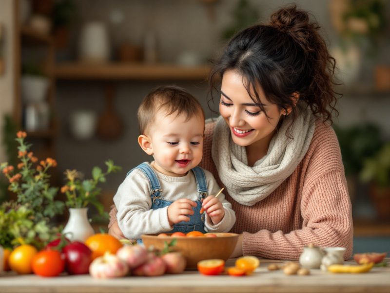 Питание при грудном вскармливании: подробный гид по выбору продуктов для здоровья мамы и малыша