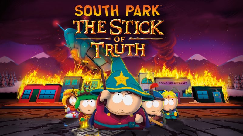 South Park: The Stick of Truth - когда провинциальный городок превращается в эпицентр безумного приключения с зомби-нацистами и инопланетянами