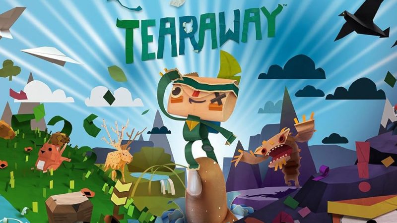 Tearaway для PS Vita: бумажное приключение с уникальным геймплеем от создателей LittleBigPlanet