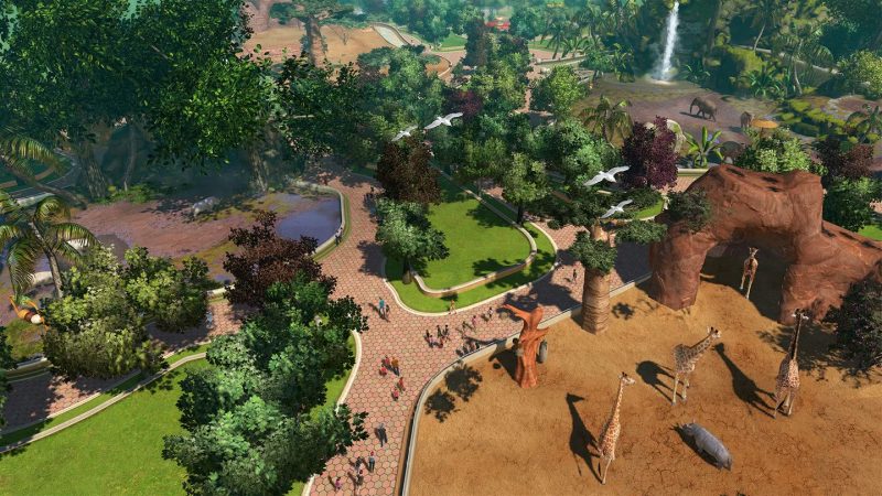 Zoo Tycoon на Xbox: обзор игры, где стратегия встречается с интерактивным взаимодействием с животными