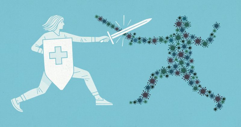 Альтернативная медицина: принципы литотерапии в борьбе с простудными заболеваниями