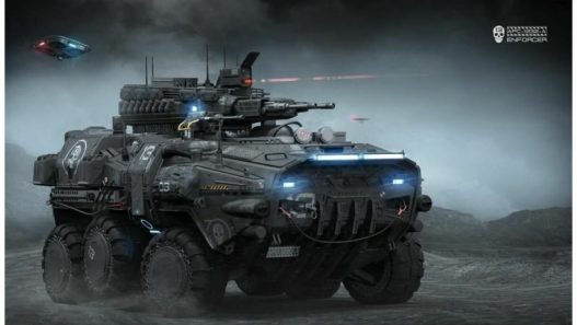Бронирование военной техники: триумф материалов будущего в военной индустрии