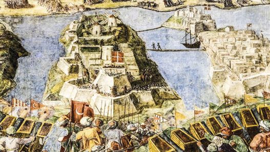 Фортечное искусство Мальты: история форта Тинье в Гзире