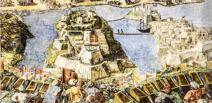 Фортечное искусство Мальты: история форта Тинье в Гзире
