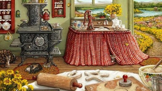 Кухонный пол: практичное вдохновение под ногами